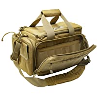 Los mejores  - ProCase Bolsa Táctica para Armas al Campo Disparo- Gran Bolsa de Lona Acolchada para Pistola Cargador Munición- Bolso…